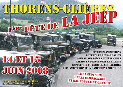 affiche thorens 2008