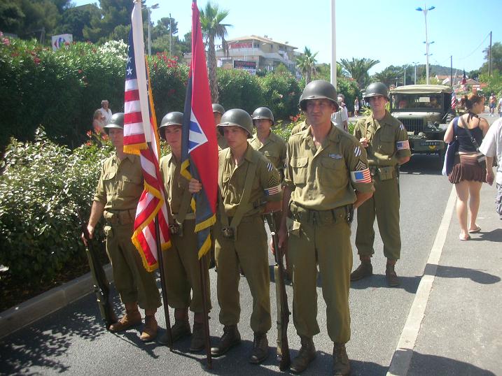 AVM74 commémorations débarquement de Provence cavalaire 2009