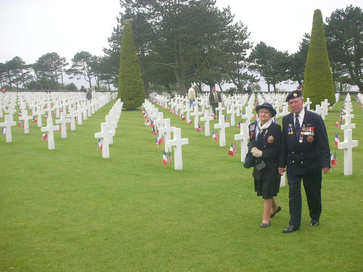L`AVM74 au 65e anniversaire du débarquement en Normandie 2009