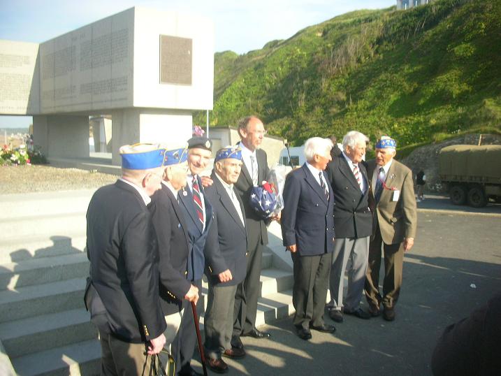 L`AVM74 au 65e anniversaire du débarquement en Normandie 2009